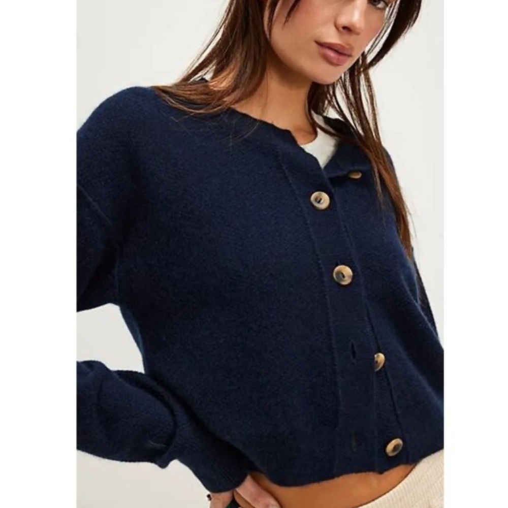 Free people Lila cashmere cardigan